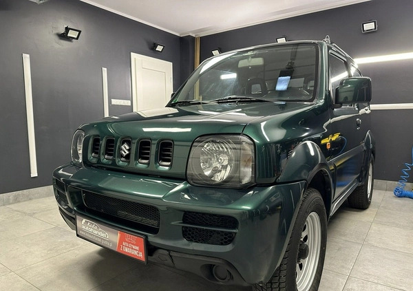 Suzuki Jimny cena 34600 przebieg: 202217, rok produkcji 2008 z Grajewo małe 211